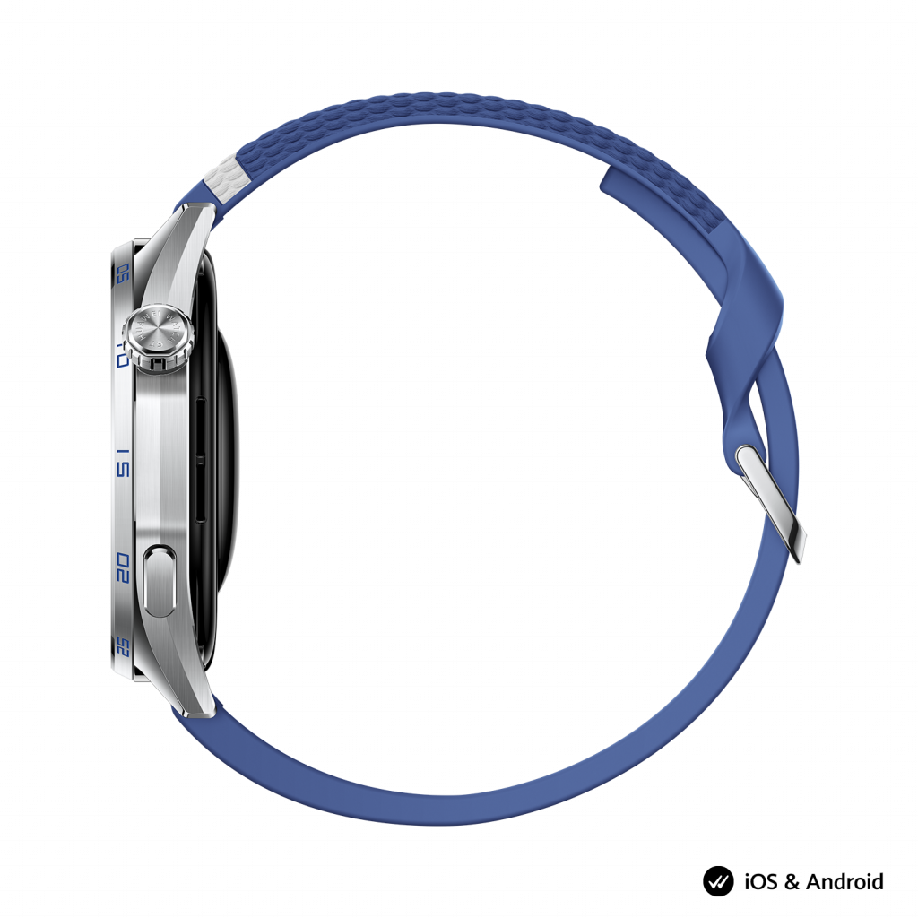 Смарт часовник Huawei Watch GT 7 &nbsp;Atum-B39FC Blue and White Fluoroelastomer